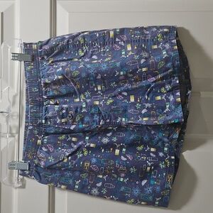Merona Cocktail Print Boxers Size Small